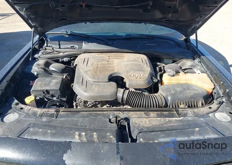 2015 Dodge Challenger Sxt из США, поврежденный, VIN 2C3CDZAG6FH869048